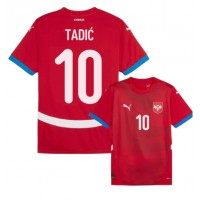 Dres Srbija Dusan Tadic #10 Domaci EP 2024 Kratak Rukav